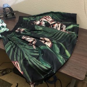 Ted baker size 2 floral skirt